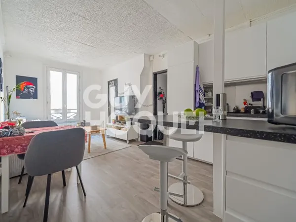 Appartement 3 pièces 67m2 - rue de la Folie Méricourt