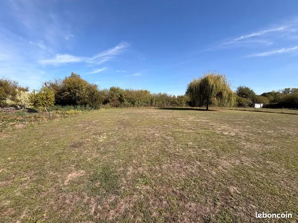 Terrain 1 450 m² Monce En Belin
