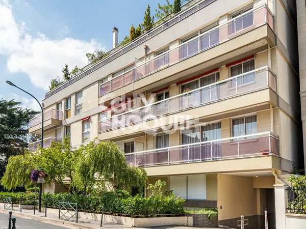 Appartement Asnieres Sur Seine 4 pièce(s) 89 m2 avec terrasse, cave et box