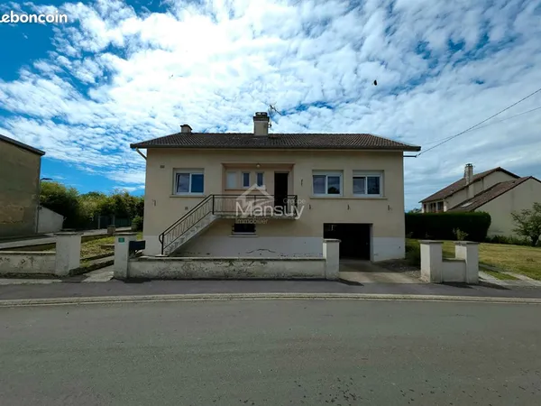 Maison de village 5 pièces 90 m²