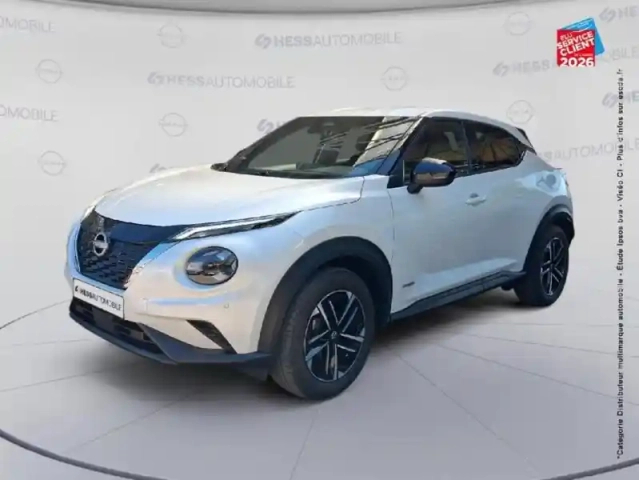 Nissan Juke 1.6 hybrid 143ch n-connecta 2024