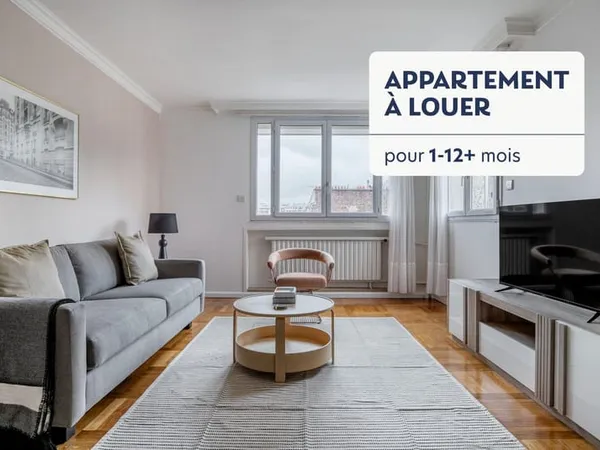 Beau 2 chambre proche de Beaugrenelle