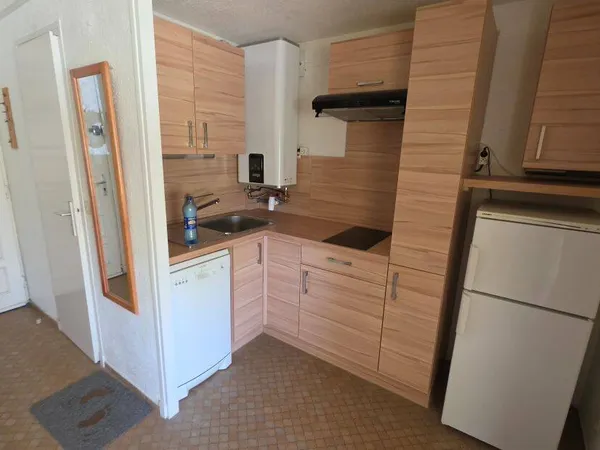 Appartement 2 pièces 19 m²