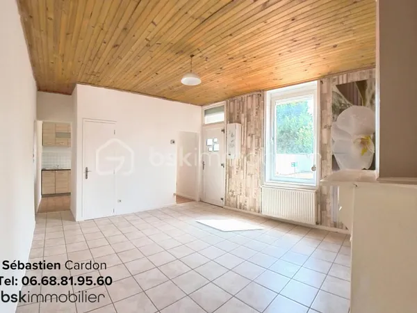 Maison 4 pièces 54 m²
