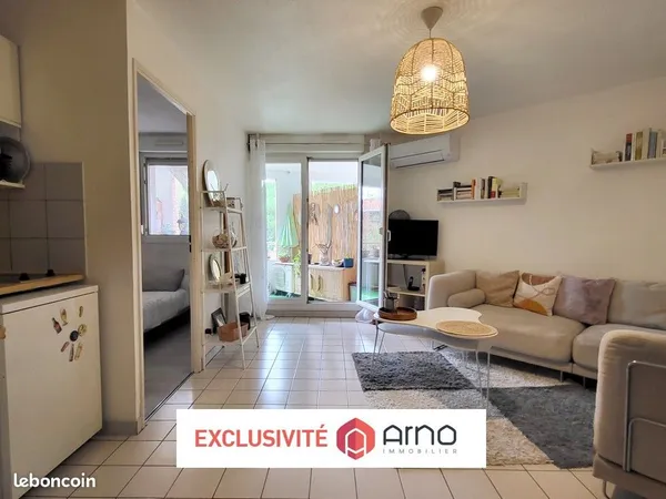 Appartement T2 - Terrasse et Parking couvert