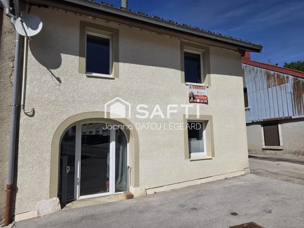 A seulement 10 minutes de la douane de La Cure * 154m² * 3 chambres * aucun travaux