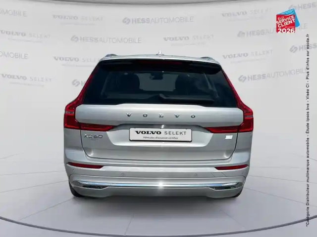 Volvo Xc60 t6 awd 253 + 87ch inscription luxe geartronic — photo 7