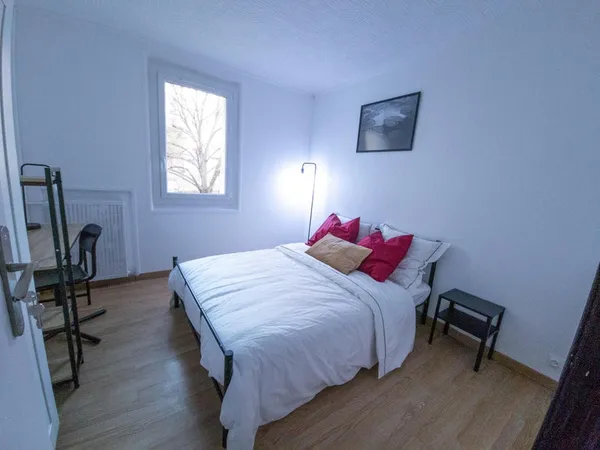 Chambre meublée en colocation – 555 € CC
