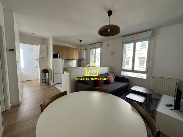 Duplex 4 pièces 59 m²