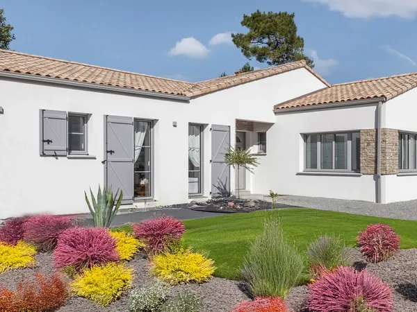 Maison avec terrain