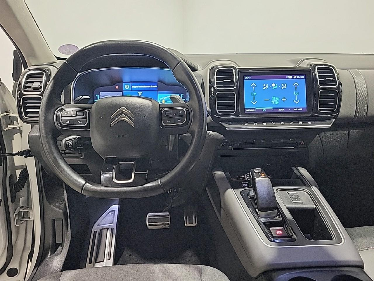 Citroën C5 Aircross hybride rechargeable 225 s&s e-eat8 shine pack — photo 12