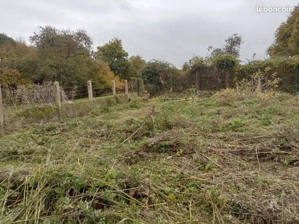 Terrain constructible