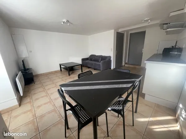 Appartement 2 pièces 37 m²