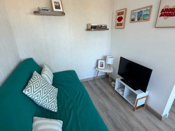 Studio meublé au Portel