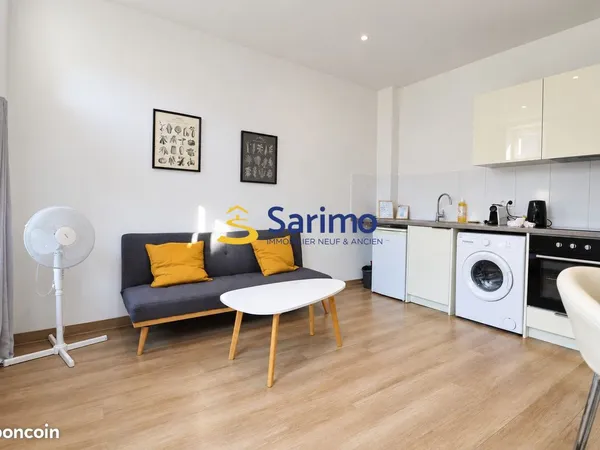 Appartement 2 pièces 29 m²