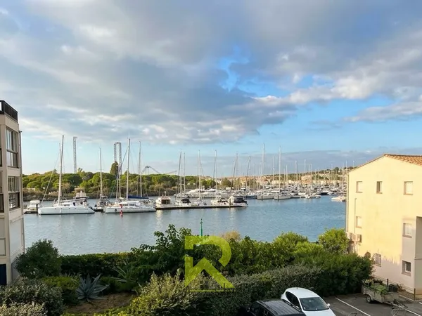APPARTEMENT 2 PIÈCES AVEC VUE ET PARKING-LE CAP D'AGDE