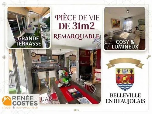 Appartement 3 pièces 67 m²