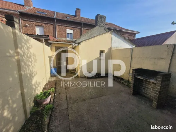 Maison de ville 3 pièces 75 m²