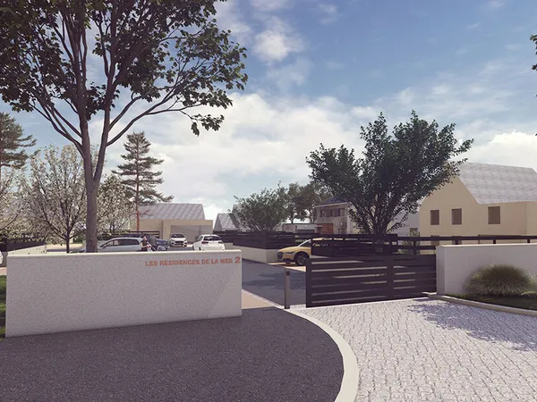 Terrain 373 m²