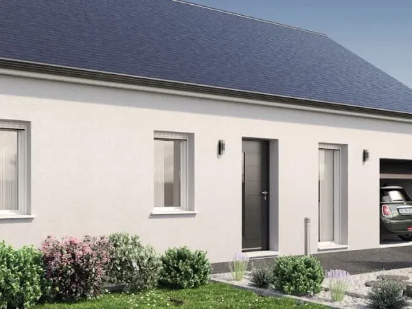 Maison neuve 5 pièces 83 m²