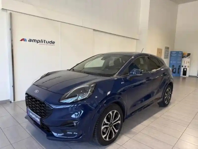 Ford Puma 1.0 flexifuel 125ch s&amp;s mhev st-line — photo 1