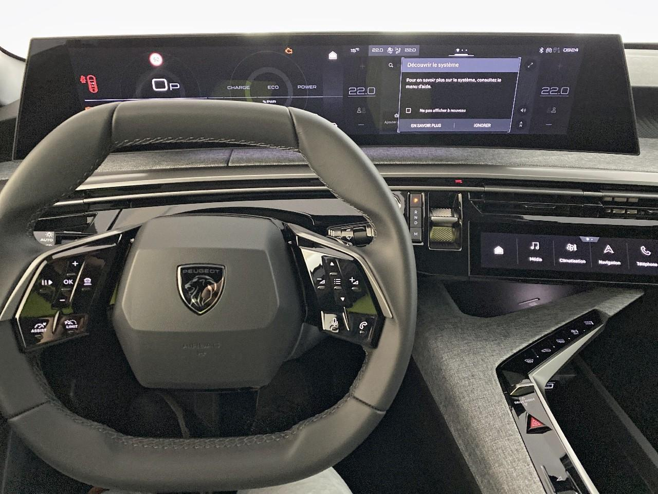 Peugeot 3008 hybrid 145 e-dcs6 allure business — photo 12