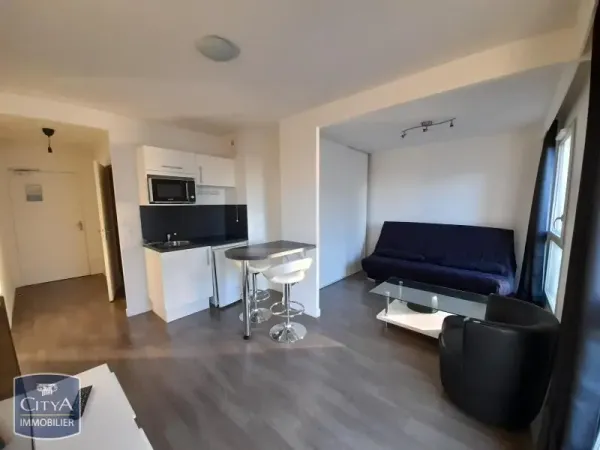 Appartement 1 pièce 26 m²