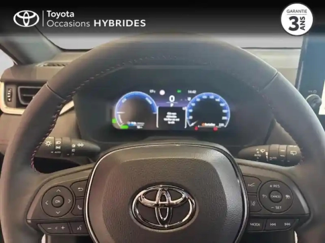 Toyota Rav4 2.5 hybride rechargeable 306ch design business awd-i my25 — photo 13