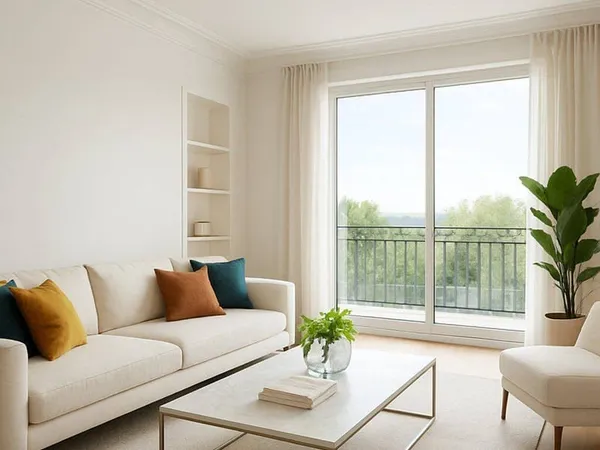 Appartement 3 pièces 61 m²