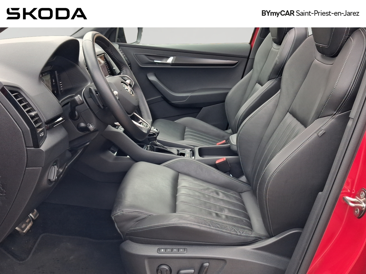 Skoda Karoq 1.5 TSI Evo 2 150 ch ACT DSG7 — photo 12