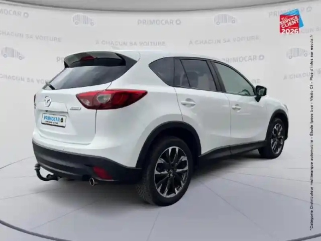 Mazda Cx-5 2.2 skyactiv-d 150 dynamique plus 4x4 — photo 6