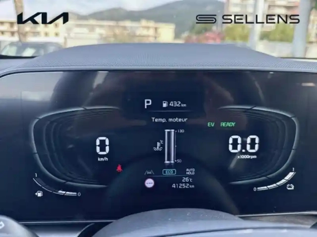 Kia Niro 1.6 gdi 183ch phev active dct6 — photo 14