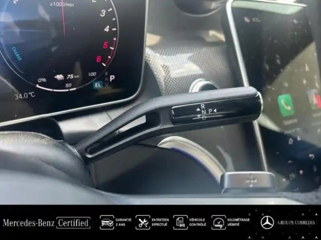 Mercedes Glc coupé 300 d e hybrid 197+136ch amg line + 4matic 9g-tronic — photo 10