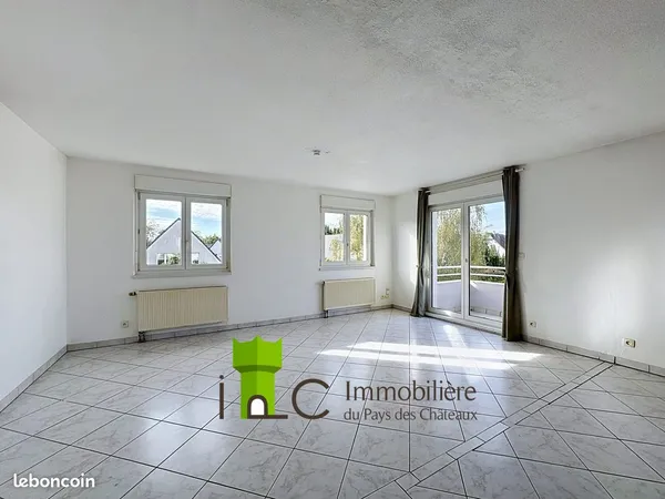 Appartement 2 pièces 53 m²