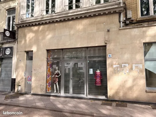 Local commercial 100 m²