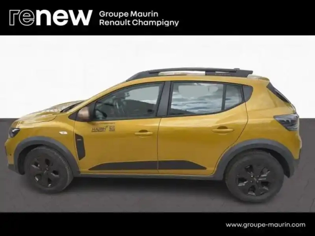 Dacia Sandero 1.0 tce 110ch stepway extreme -25 — photo 19
