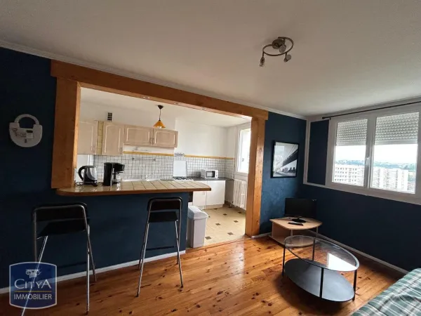 Appartement 2 pièces 43 m²