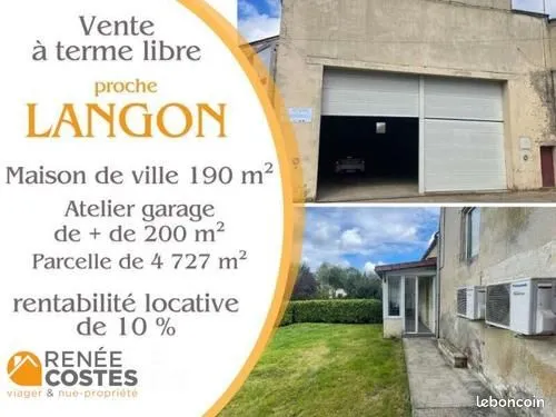 Maison 5 pièces 190 m²