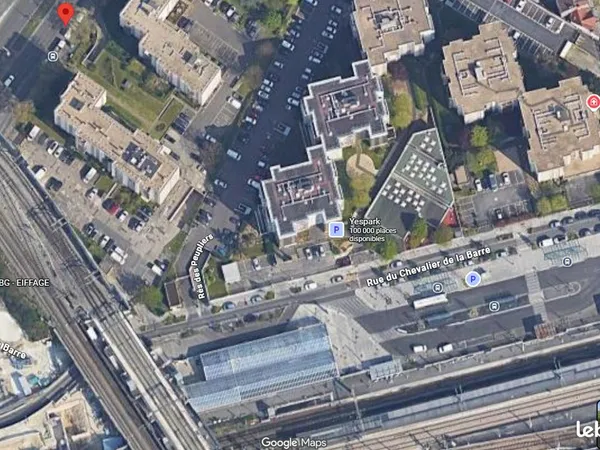 Parking au RER B Le Bourget