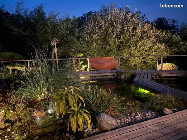 Maison d'architecte 244m² + garage 50m2- Bassussarry - Terrain 1700m² - Particulier