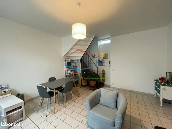 Duplex 3 pièces 72 m²