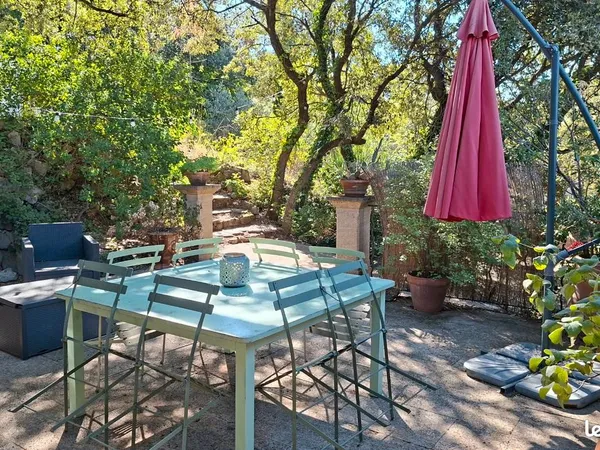 🏡 ROGNES - Très bel appartement indépendant de 80 m² dans une grande villa - Terrasse & jardin priva