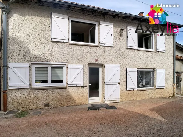 Maison de village 5 pièces 102 m²