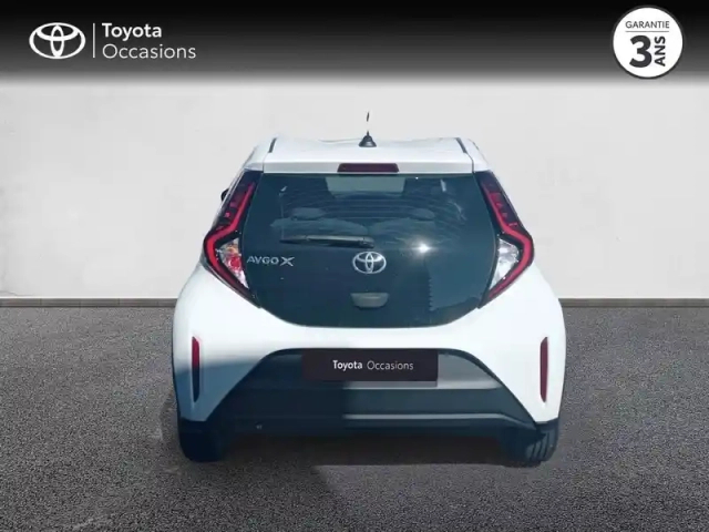 Toyota Aygo X 1.0 vvt-i 72ch dynamic s-cvt my24 — photo 4
