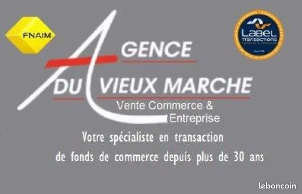 Fonds de commerce bar, tabac, PMU 100 m²