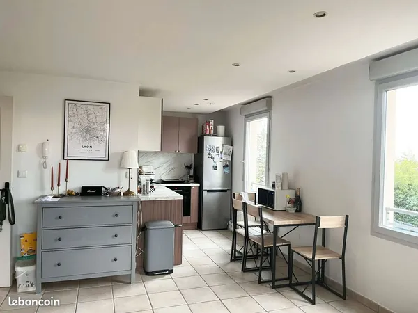 Appartement T2 49m2