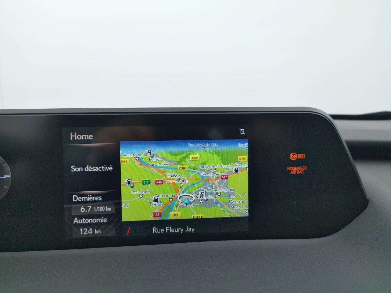 Lexus Ux 250h 2wd f sport — photo 11