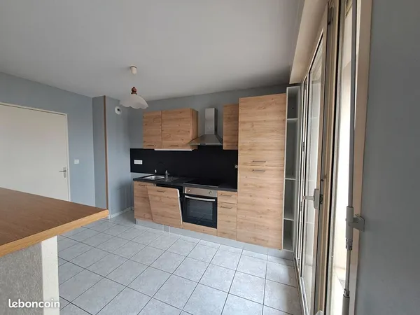 Appartement 3 pièces 71 m²