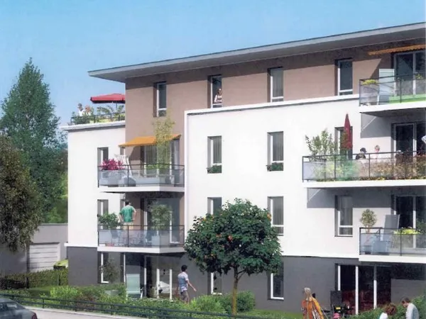 Appartement 2 pièces 36 m²