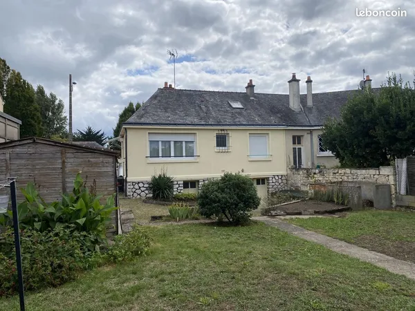 Maison 3 pièces avec jardin